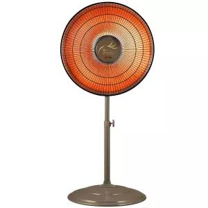 원적외선 카본선풍기난로 2.6kW EHC-2400히터 전기 타이머 각도조절 원형 사무실 가정용