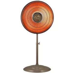 원적외선 선풍기난로 2kW EHC-2000히터 전기 타이머 각도조절 원형 사무실 가정용