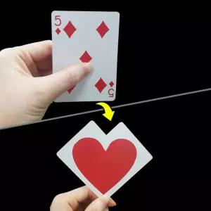 JL매직 카드투러브 카드로 사랑을 전하는 마술 (Card to Love )