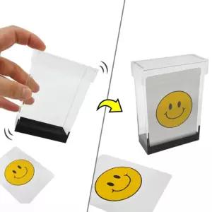 JL매직 스마일 기믹 카드를 활용하여 다양한 스토리를 연출 할 수 있는 상자(JL Smile Box) 마술
