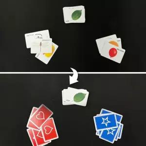 JL매직 같은 색만 고르게 되는 인연의카드 마술도구