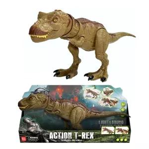 다이노파크 액션 티렉스 관절모션 공룡피규어 모형 규어 단체선물 판촉물 남아 어린이 크리스마스
