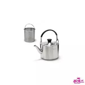 퀸센스 모던 인덕션 304 주전자 1.2리터망주 거름 스테인레스주 물주 보리차주 다용도주 대용량주 일반주