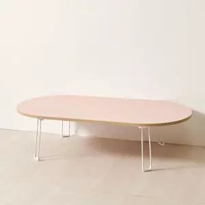 리젠우드H 에이블 1000 1200 접이식 거실 테이블