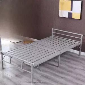 매트리스받침대 슈퍼 싱글 프레임 접이식 깔판 토퍼