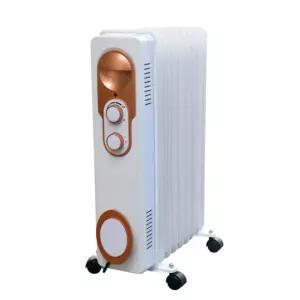 009TB 안전난로 전기 라디에이터 9핀 6-7평형 동파방지 예방 화장실 욕실 베란다 히터 미용실 매표소 대기