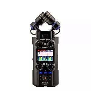 Zoom H5studio 6트랙 32비트 플로트 핸디 레코더