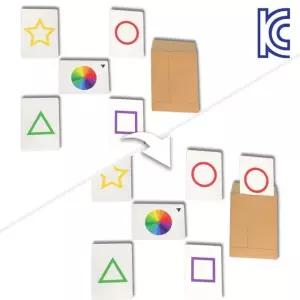 [KC인증] JL매직 어떤 카드를 선택하든 모두 맞출 수 있는 카드 예언마술 프리딕션 동서남북예언마술