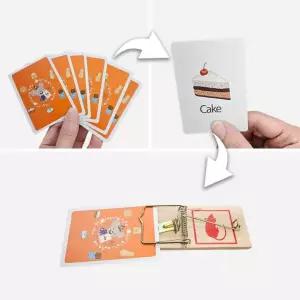 JL매직 관객의 카드를 쥐덫이 찾는 마술 교육용마술 마우스트랩