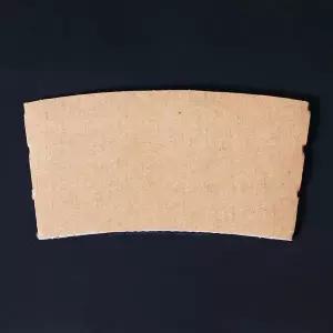 컵홀더 12/16온스 무지 1000개 테이크아웃 종이 커피