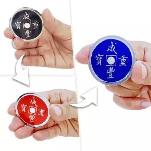 JL매직 코인의 색이 바뀌는 마술 마술도구 쓰리컬러체인지코인