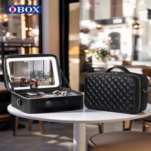 휴대용 여행용 메이크업 수납 정리함 박스