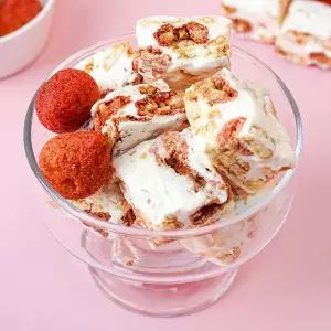 서영이네 마쉬멜로우 딸기 쫀득쿠키 1팩 (9-10개/130g)