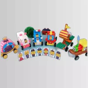 플레이콘 탈것만들기(6종-선택1)