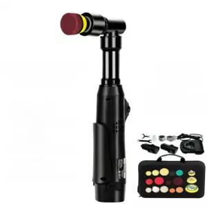 자동차 광택기 휴대용 그라인더 폴리싱 왁싱 소형 폴리셔