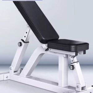 접이식 벤치프레스의자 홈트 헬스의자 싯업 트레이닝 다용도 근력 실내 역기봉 바벨 클럽용