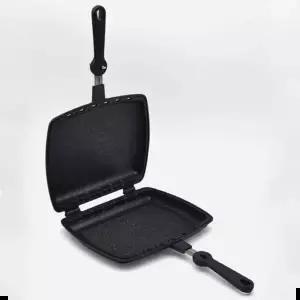 생선팬 키친아트 양면팬 후라이팬 생선구이팬 프라이팬 28cm