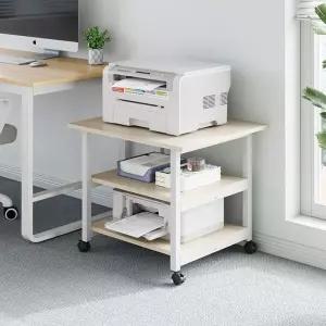 프린트거치대 프린터 선반 본체 수납 철제