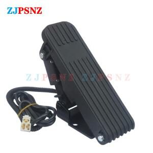 전기 삼륜차 풋 페달, 자전거 스쿠터 스로틀, 가속 속도 제어 오토바이 2 핀, 3 핀