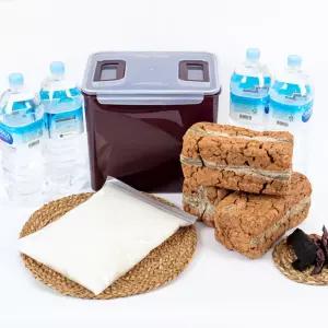 국산콩 특화단지 - 금오산 메주세트 된장 만들기 간장 청국장 전통 수제 집메주 재래식 맛있는