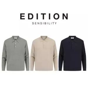 백화점 에디션 25 남자카라니트 허니콤 티에리 스웨터 3종 1택 NNF4ET1991 DR4488