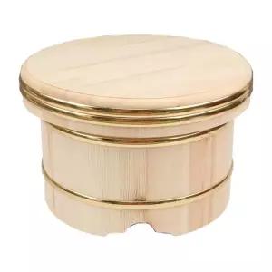 초밥통 나무재질 샤리통 오히츠 편백 용기 스시