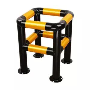 소화전바리케이트 모서리보호대 코너가드 충돌방지 경고