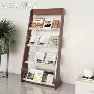 잡지꽂이 홍보물 게시대 진열대 매거진 브로셔 거치대