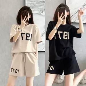 1977 편한 반팔트레이닝 세트