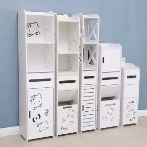 사이드 깊이 캐비닛 욕실장 특가형 미니 욕실 자투리 수납장