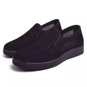 남성 여름 메쉬 슈즈 패션 슬립온 신발 페니로퍼 Emb9+8zpo