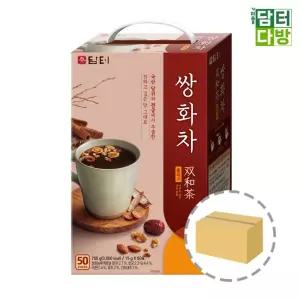 쌍화차 50스틱 1BOX (8개입)화 전통 한방 스틱화 선물용화 가정용화자 고급화 광야 가루화