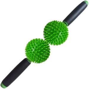 근육이완 스트레칭 운동기구 스파이키 롤러 스토브 고슴도치 트윈 정강이