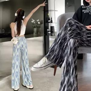 세렌디 여성 시원한 편한 쿨링 바지 밴딩팬츠