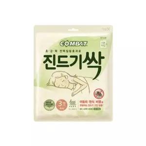 컴배트 진드기싹 시트 4개입