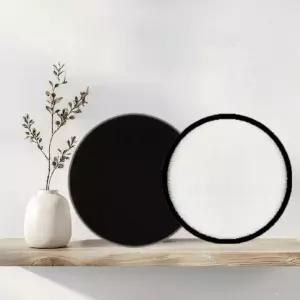 NEW 퓨리320 헤파탈취원형 AS120VAS AS071VAE 호환필터 국내산공기청정기 교환 교체 간편 LG 헤파