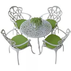 마당 카페 업소용 주물 철제 야외 정원 테이블 발코니 의자