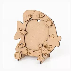 MDF 물고기 액자 만들기 여름방학 방과후 돌봄놀이