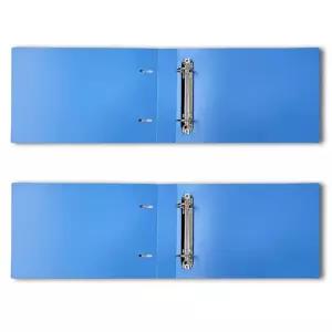 2공 고리 고정홈 A5 서류철 링 바인더 2개 사무용품 샘플북 파일 문제집 정리 문서 꽂이 화일케이스 화일