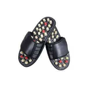 지압 슬리퍼 발 건강 사무실 실내화 mKJ8+4rAj