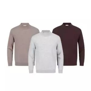 백화점 에디션 가을겨울 6종 고급 캐시미어 모크넥 스웨터 반목 니트 NEE4EU1903 GB7777