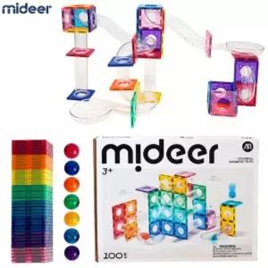 컬러 마그네틱 마블런 100P MD1166자석큐브블럭 블록조립 놀이용 미니