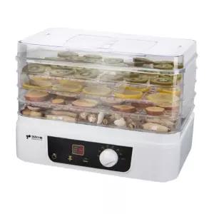 KNT202 허브 식품건조기 5단트레이 저소음 선반 말리기 과일 건조대 기계 야채말리기