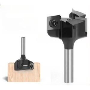 8mm 평잡이 비트 헬리컬날 39x8 트리머 목공 12mm 베어링 T형