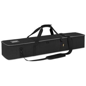 ITHWIU 다기능 삼각대 가방 40 X 7 인치 / 101.5 18 cm 손잡이가 달린 대형 휴대용 케이스, 스피커, 카메라, 붐, 마이크 스탠드, 블랙