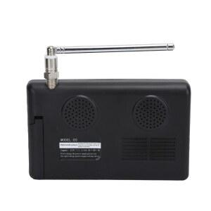 휴대용TV 5인치 DMB 캠핑 디지털 경비실 자동차 휴대용 TV 미니 티비 주방