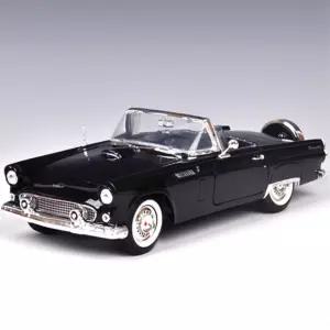 1 18 1956 포드 썬더버드 컨버터블 (536M73173TCBK)수입자동차 모형 다이캐스트 고급 명차 키덜트장난감 수