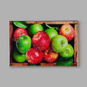 금전운 돈들어오는 보석 사과 그림 풍수 거실 액자집들이선물 대형 선물용 개원 수액자 사슴 인테리어