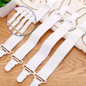 쌍문상회 침대시트고정 일자형 1세트 4개 홀더 집게 4p