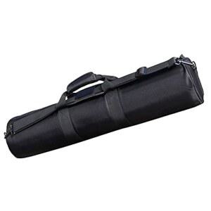 하베레인 카메라 삼각대 및 단봉 케이스, 사진 장비, 망원경 악기 보호 가방, 장물 운반 휴대 낚싯대 케이스(60cm / 23.6인치)